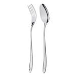 سرویس قاشق و چنگال 12 پارچه ام جی اس مدل 020