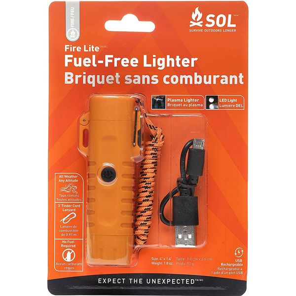 فندک برقی نجات سول مدل Fuel-Free Lighter کد F2022