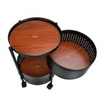 سبد سیب زمینی و پیاز مدل گردون