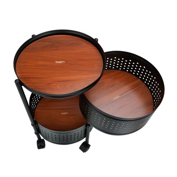 سبد سیب زمینی و پیاز مدل گردون