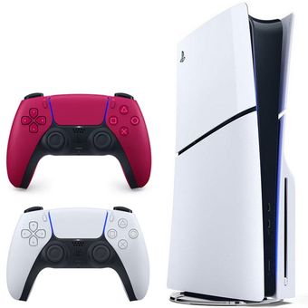 کنسول بازی سونی مدل PlayStation 5 Slim ظرفیت یک ترابایت ریجن 2016A اروپا به همراه دسته اضافی*136