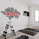 استیکر مدل workout