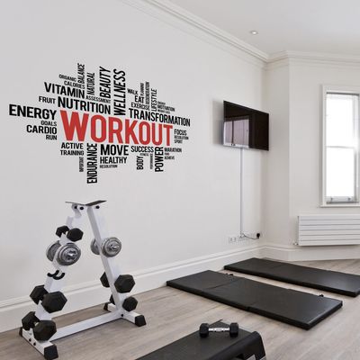 استیکر مدل workout