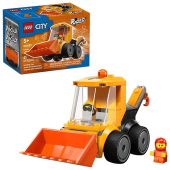 لگو 61 تکه سری City مدل Loader کد 60483