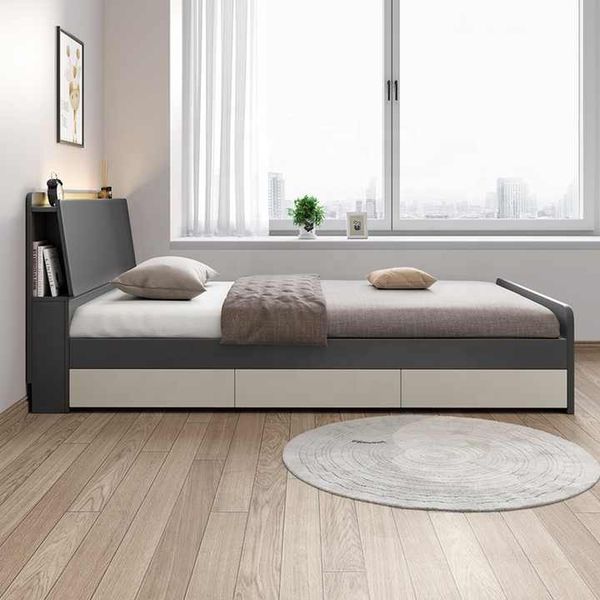 تخت خواب یک نفره مدل توپولوف 2 سایز 120×200 سانتی متر