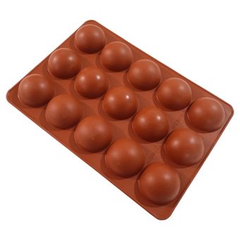 قالب سیلیکونی مدل نیمکره 4 سانت