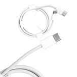 کابل USB-C تیسیکالا مدل نخی سوپرفست طول 1 متر