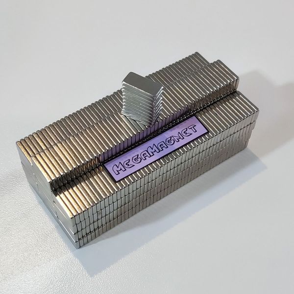 آهن ربا مدل نئودیمیوم بلوک B15x7x2mm بسته 5 عددی