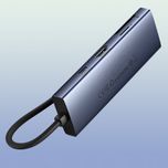 هاب 7 پورت USB-C باسئوس مدل BS-OH159 (گارانتی 24 ماهه آونگ)
