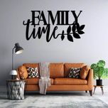 استیکر دیواری طرح family time