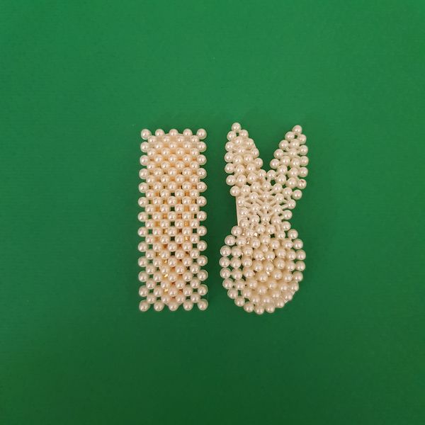 گیره مو زنانه مدل خرگوش بسته 2 عددی*495