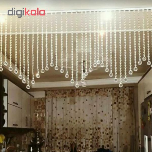 کریستال آویز لوستر کد mous03 طول 20 متری