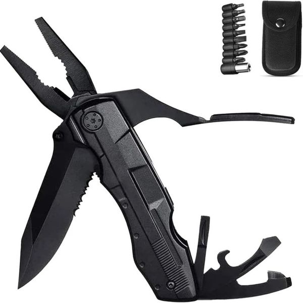 ابزار چندکاره گرین لاین مدل Multi Pliers with Fire Starter