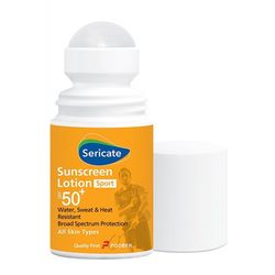 لوسیون ضدآفتاب سری کیت مدل اسپرت SPF50 حجم 50 میلیلیتر با جلوه مات و محافظت در برابر اشعه UVA مناسب انواع پوست و استفاده ب*521