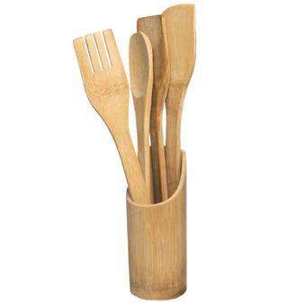 سرویس کفگیر ملاقه 5 پارچه (کد۸۱۴)