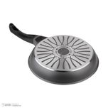 تابه ام جی اس مدل Deep Fry Pan سایز 24