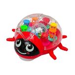 اسباب بازی مدل کفشدوزک چرخ دنده ای موزیکال