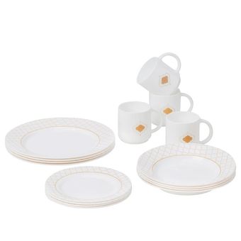 سرویس غذاخوری 16 پارچه ایکیا مدل KALASBRA