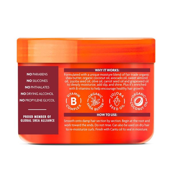 کرم مو کانتو مدل Coconut حجم 340 میلی لیتر