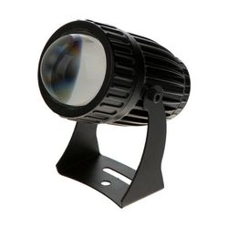 چراغ جت لایت 10 وات بدنه مشکی