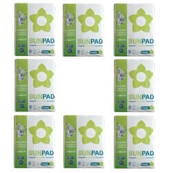 زیرانداز بهداشتی بیمار و سالمند سان پد 5 عددی - 10 بسته (50 عددی)