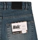 شلوار جین نیم‌بگ مردانه مدل MDSS-CH8002