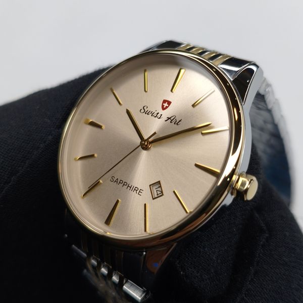 ساعت مچی عقربهای کوارتز مردانه سوئیس آرت مدل ANT022SG1520