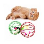 اسباب بازی گربه مدل موش در قفس