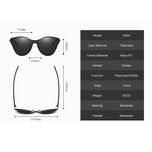 عینک آفتابی زنانه مدل P90411