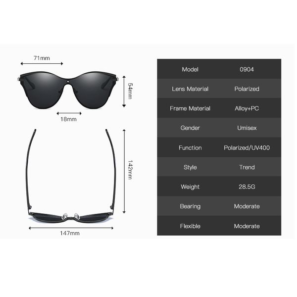 عینک آفتابی زنانه مدل P90411