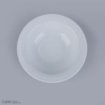 سرویس غذاخوری 28 پارچه چینی زرین ایران سری رادیانس مدل سفید درجه یک