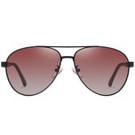 عینک آفتابی مردانه خلبانی آلبرت وگ مدل 6319C04-P141 Polarized Avantgarde Visionary