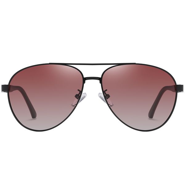 عینک آفتابی مردانه خلبانی آلبرت وگ مدل 6319C04-P141 Polarized Avantgarde Visionary