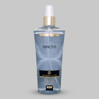 بادی اسپلش مردانه وودلایک مدل INVICTUS حجم 250 میلی لیتر