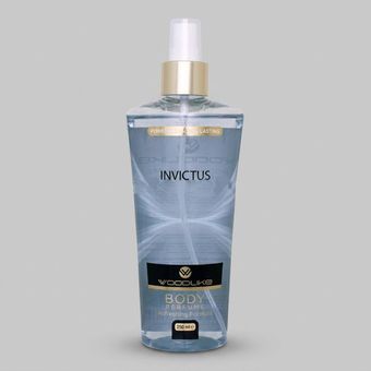 بادی اسپلش مردانه وودلایک مدل INVICTUS حجم 250 میلی لیتر