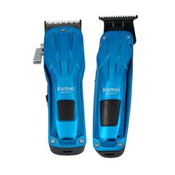 ماشین اصلاح موی سر و صورت کیمی مدل KM-2217 بسته 2 عددی*942