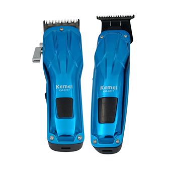 ماشین اصلاح موی سر و صورت کیمی مدل KM-2217 بسته 2 عددی*942