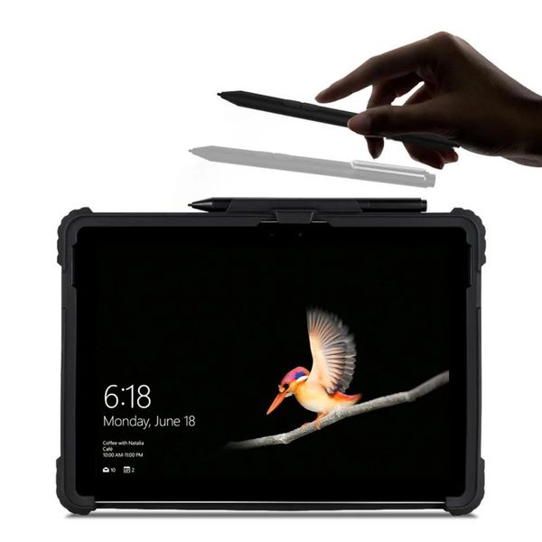کاور مدل LUXURY مناسب برای تبلت مایکروسافت Surface pro 4 / 5 / 6 / 7 / 7plus