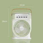 پنکه شارژی مدل Mini Portable Cooling Fan ظرفیت 1500 میلی آمپر ساعت