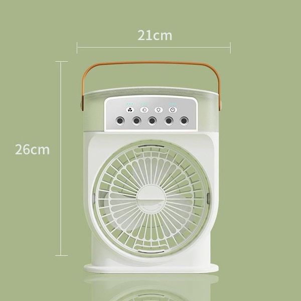 پنکه شارژی مدل Mini Portable Cooling Fan ظرفیت 1500 میلی آمپر ساعت