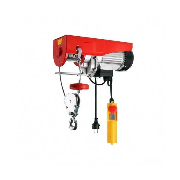 وینچ برقی تکفاز مدل الکتریک هویست ظرفیت 200 به 400