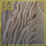 پرده تیکو دکو مدل تور فول امبرویدری کد 955 سایز 280*150 سانتیمتر مجموعه دو عددی