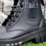 نیم بوت زنانه مدل پاشنه دار