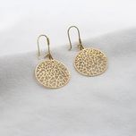 گوشواره طلا 18 عیار زنانه سهی مدل SE04