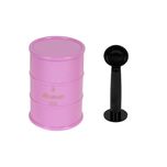 بانکه قهوه استارسو مدل بشکه به همراه پیمانه قهوه