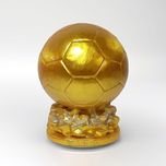 تندیس مدل توپ طلا