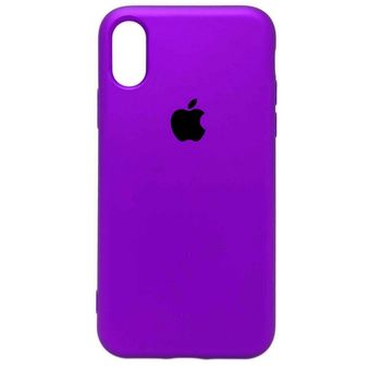 کاور مدل سیلیکونی پاک کنی مناسب برای گوشی موبایل اپل Iphone Xs max اورجینال