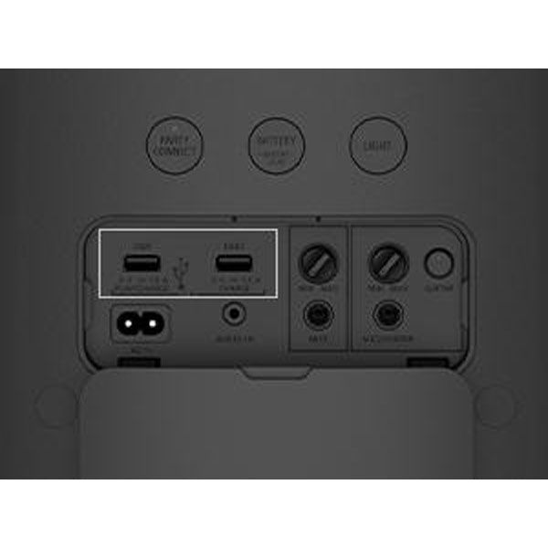 اسپیکر بلوتوثی قابل حمل سونی مدل srs-XP700