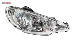 چراغ جلو 206 مدرن چپ