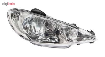 چراغ جلو 206 مدرن چپ(خرید فقط با هماهنگی )